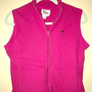 Lilly Pulitzer Polar fleece vest