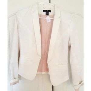 H&M White Blazer - Women’s Size 6