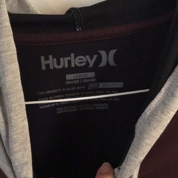 Hurley Nike dri-fit hoodie - Picture 3 of 4