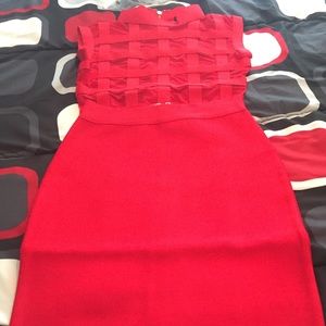 Red skirt set Sentimental New York