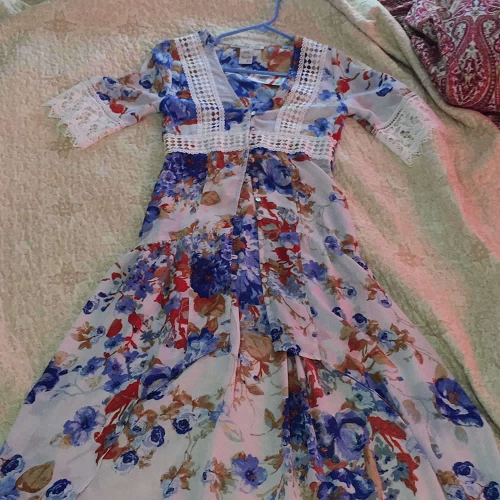 American Rag button down dress