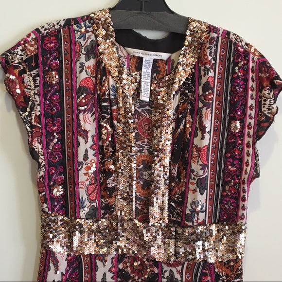 Diane von Furstenberg dazzling Sequined Dress - Picture 3 of 5