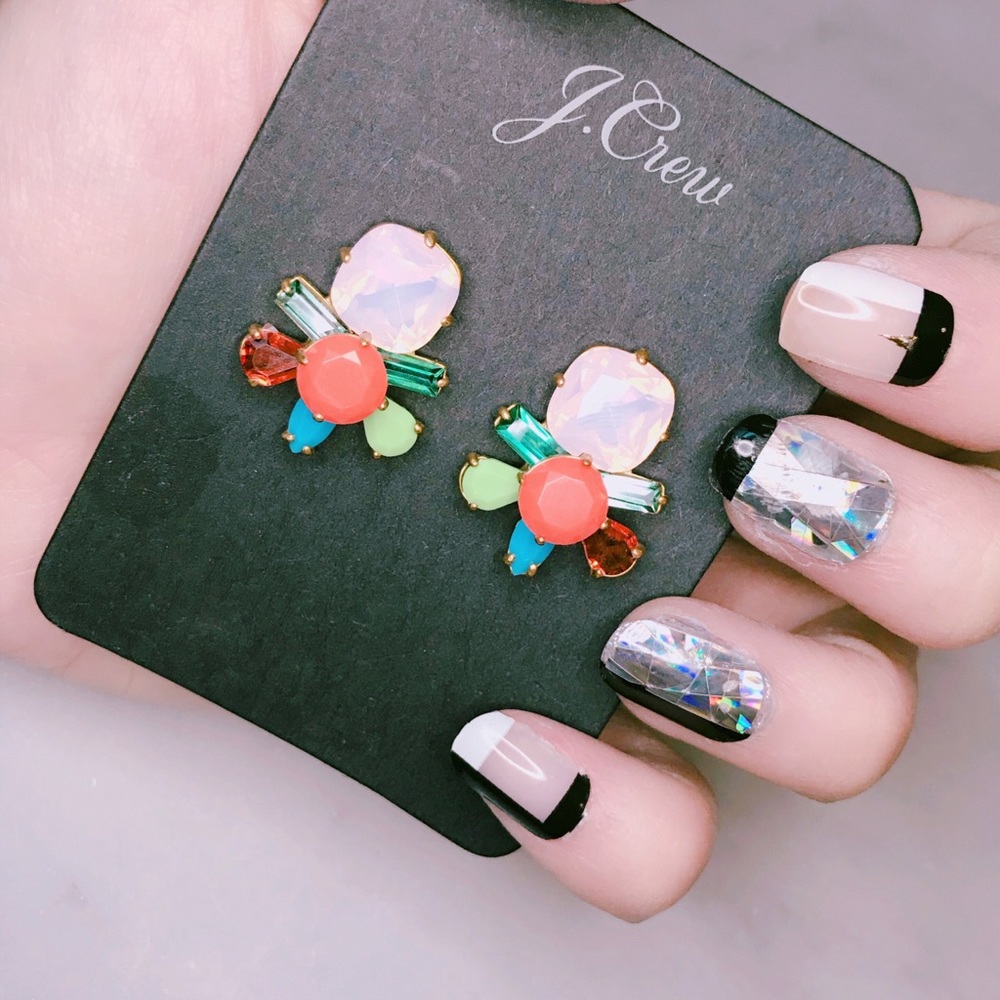 J. Crew Statement Earrings