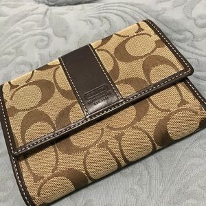 Coach Trifold Wallet