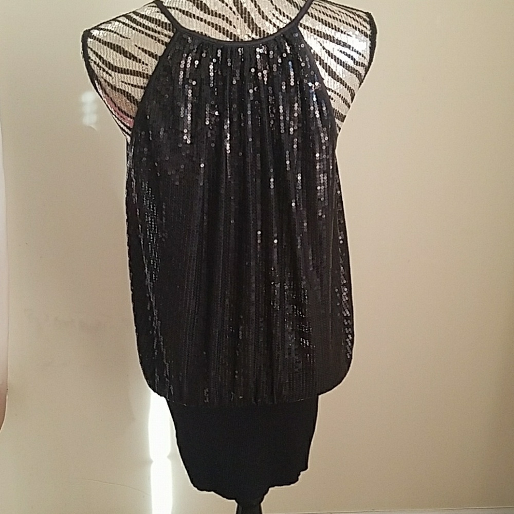 XX1 Sequined mini dress/top - Picture 2 of 5