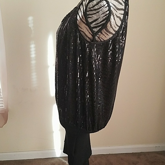 XX1 Sequined mini dress/top - Picture 3 of 5