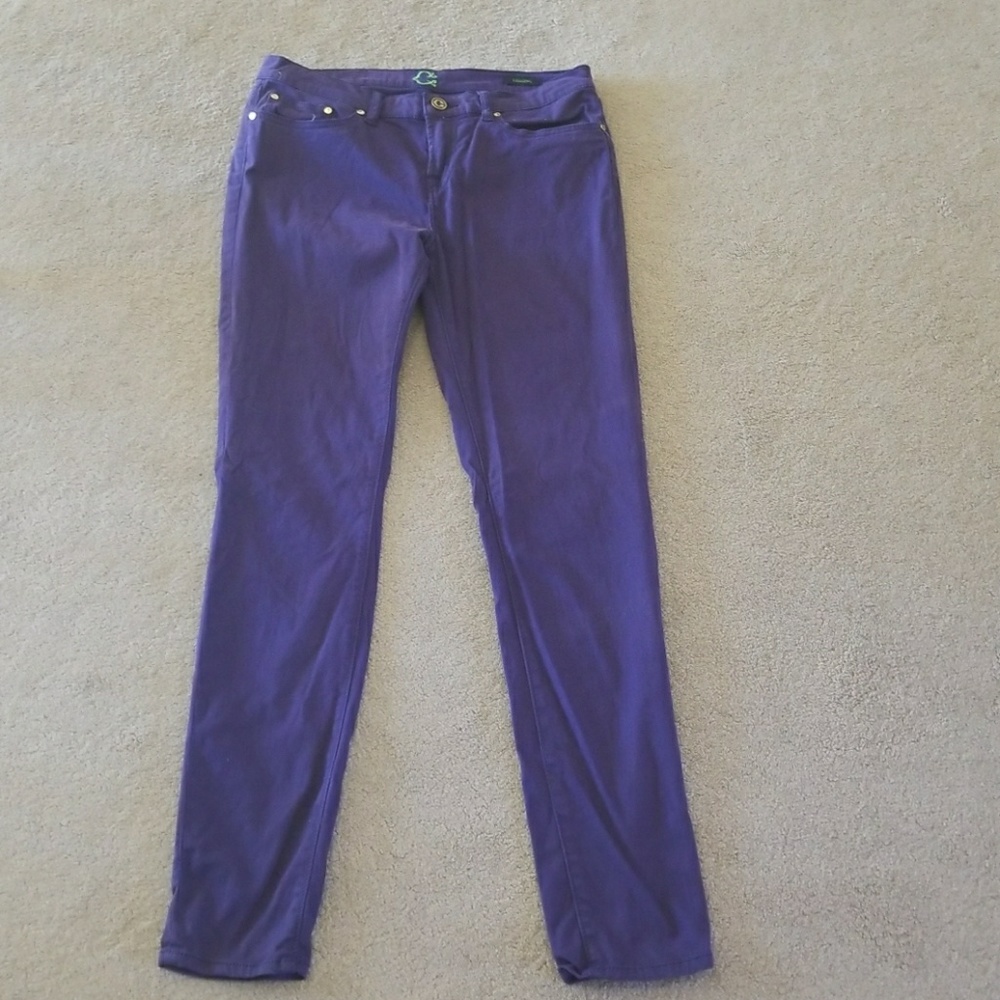 C. Wonder skinny Jeans