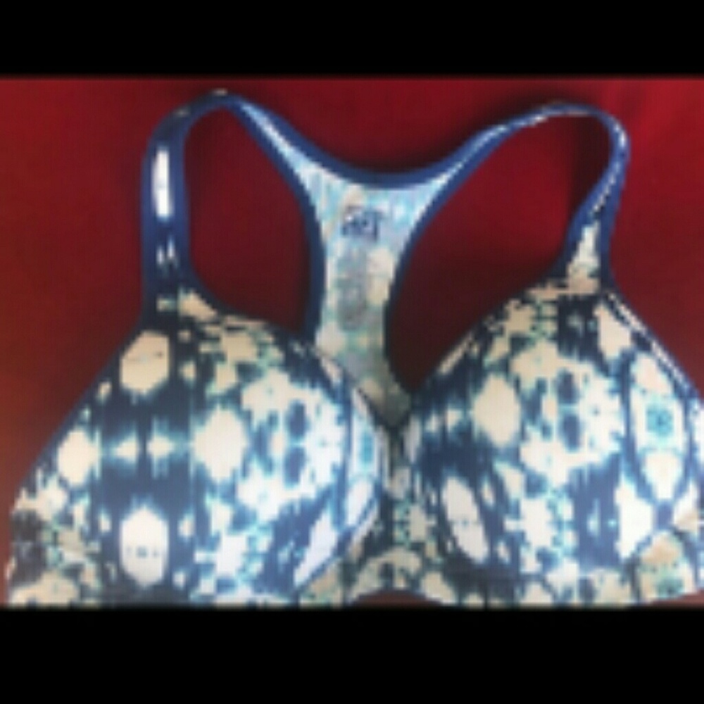 PINK VS push up sports bra