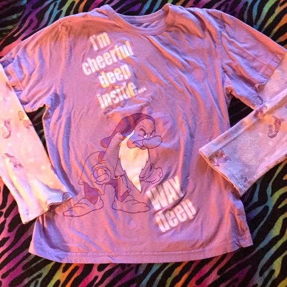 Disney Grumpy thermal pajamas 🥗 - Picture 2 of 6