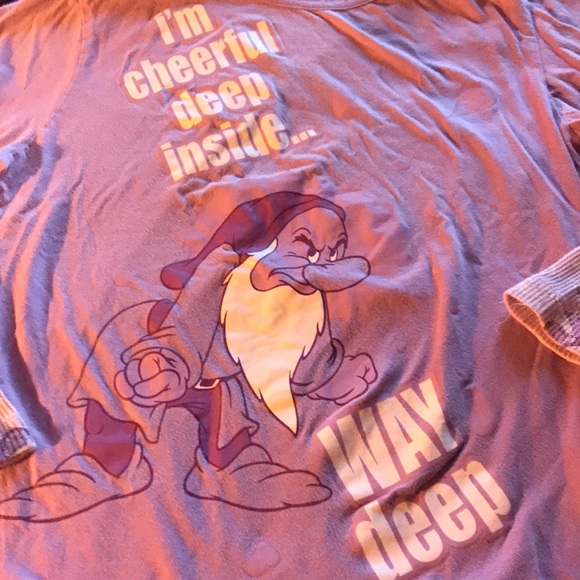 Disney Grumpy thermal pajamas 🥗 - Picture 5 of 6