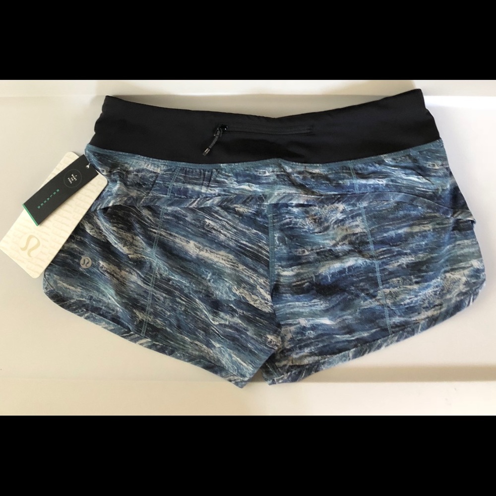 NWT Lululemon Speed Shorts Sz6