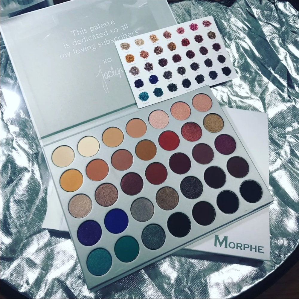 MorpheXJaclynHill Eyeshadow Palette