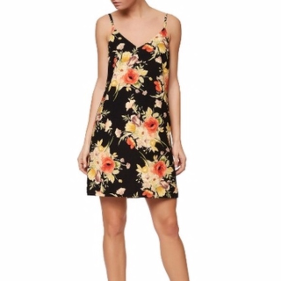 Sanctuary Dresses & Skirts - NWT Sanctuary floral black slip dress Sanctuary Dresses & Skirts - NWT Sanctuary floral black slip dress