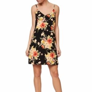 Sanctuary Dresses - NWT Sanctuary floral black slip dress Sanctuary Dresses - NWT Sanctuary floral black slip dress