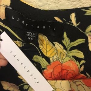 Sanctuary Dresses - NWT Sanctuary floral black slip dress Sanctuary Dresses - NWT Sanctuary floral black slip dress