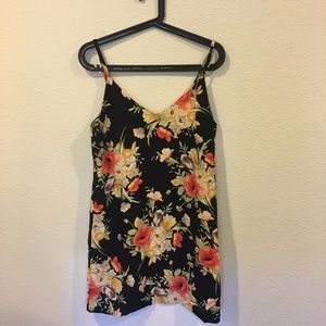 Sanctuary Dresses - NWT Sanctuary floral black slip dress Sanctuary Dresses - NWT Sanctuary floral black slip dress
