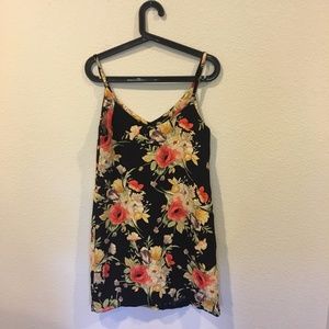 Sanctuary Dresses - NWT Sanctuary floral black slip dress Sanctuary Dresses - NWT Sanctuary floral black slip dress