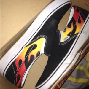 Limited Edition Flame Vans