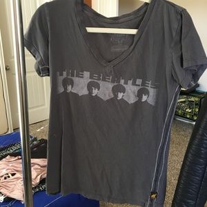 Beatles trunk brand v-neck shirt