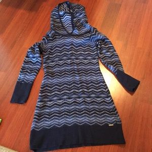 Prana dress with hood
