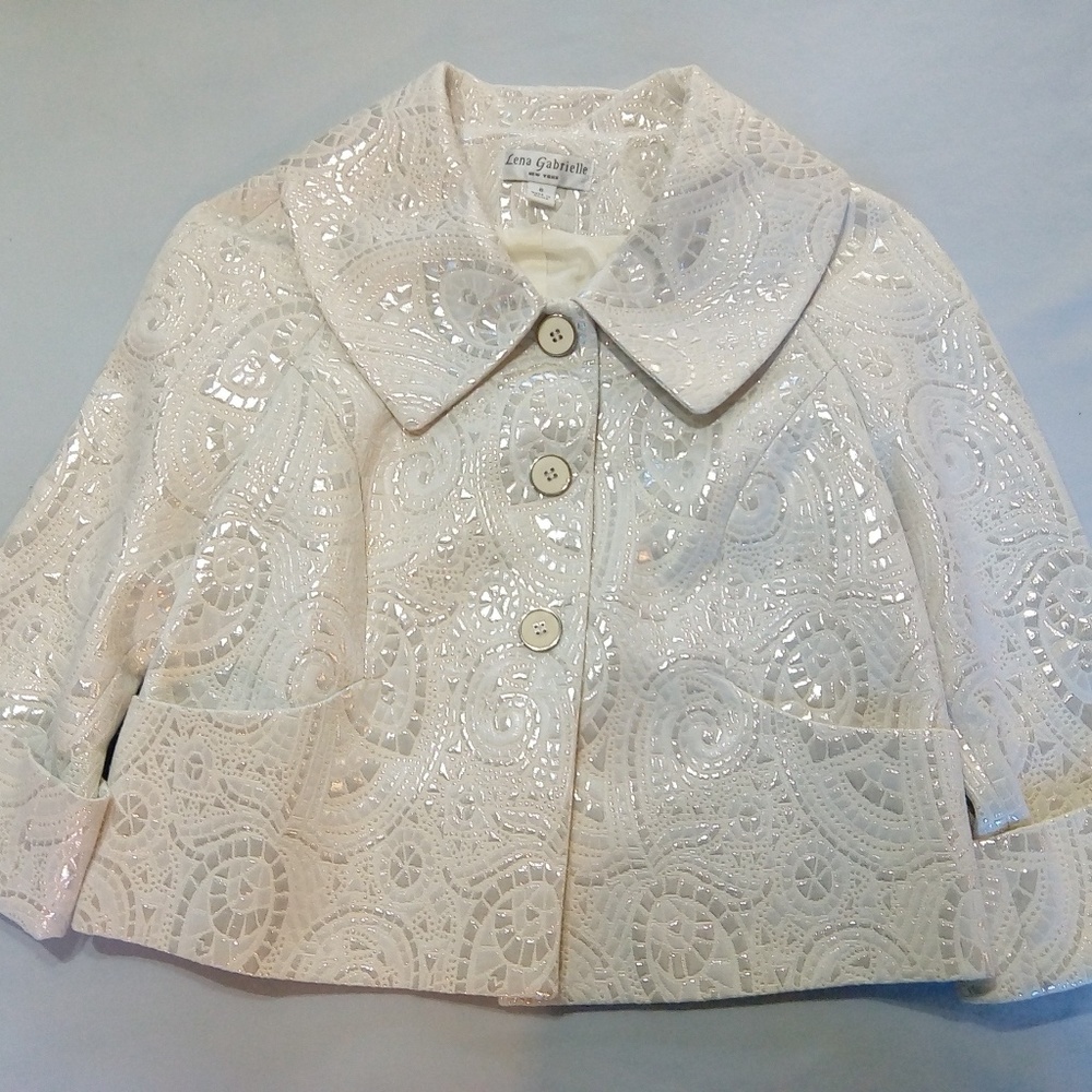 Lena Gabrielle New York Jacket