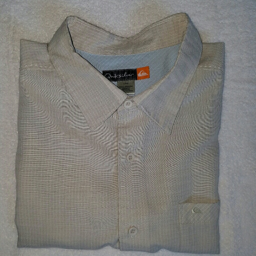 Quiksilver casual button down shirt