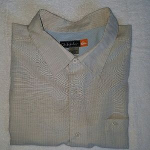Quiksilver casual button down shirt