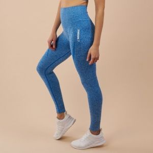 Blueberry marl seamless gymshark leggings