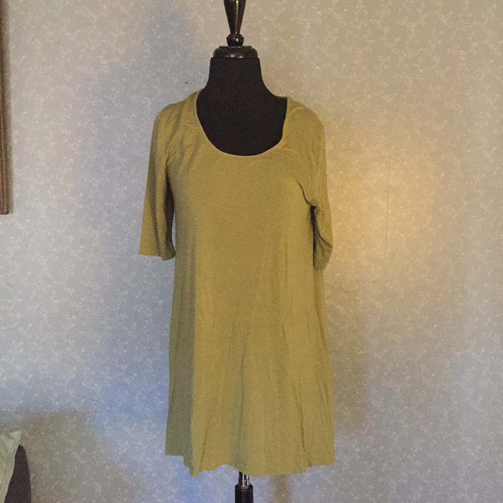 Green Soft Surroundings Tunic.