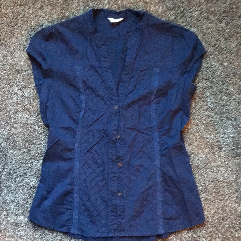 Blue top