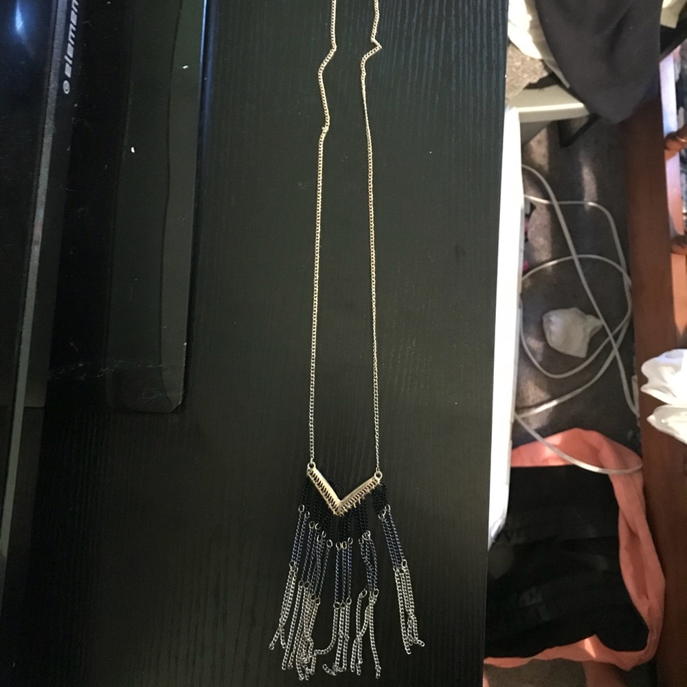 Long necklace