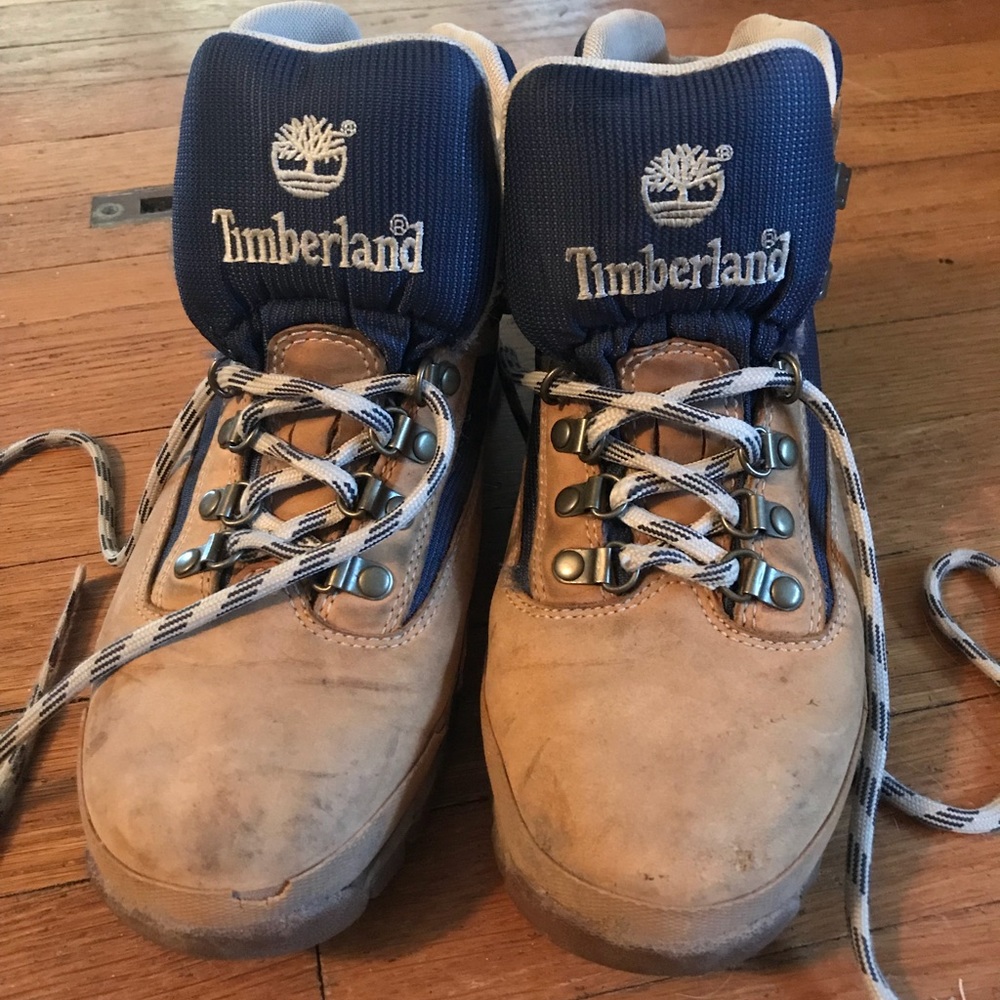 Timberland hiking boots