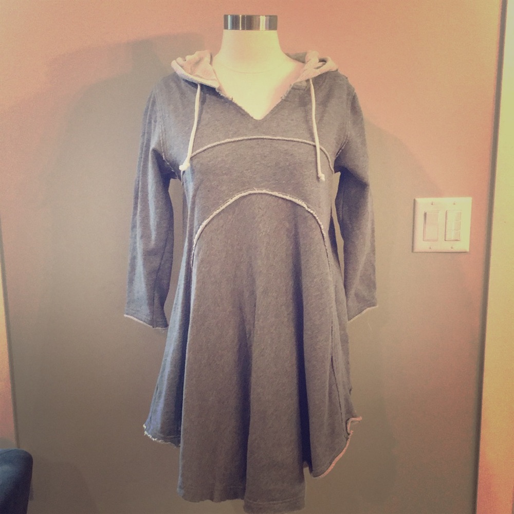 Free People Luna hoodie/tunic