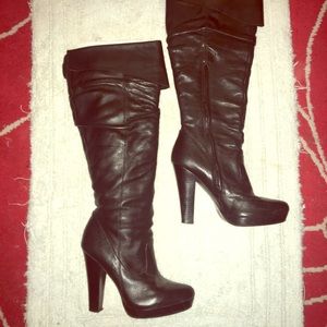 Jessica Simpson Tulip style Platform Boots