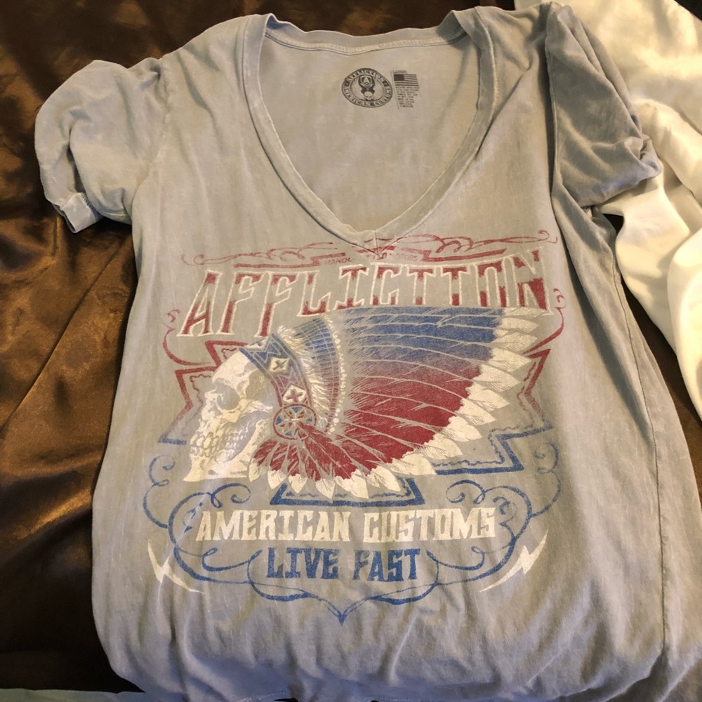 Affliction shirt