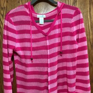 Caribbean joe large top nwot