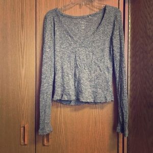Sweater crop