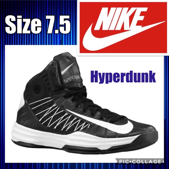 Nike Other - Nike Hyperdunk Basketball Shoes Size 7.5