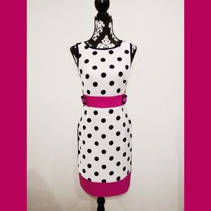 AGB Gorgeous Polka Dot Dress - NEW!