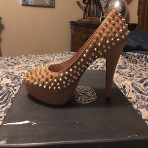 Vince Camuto studded heels