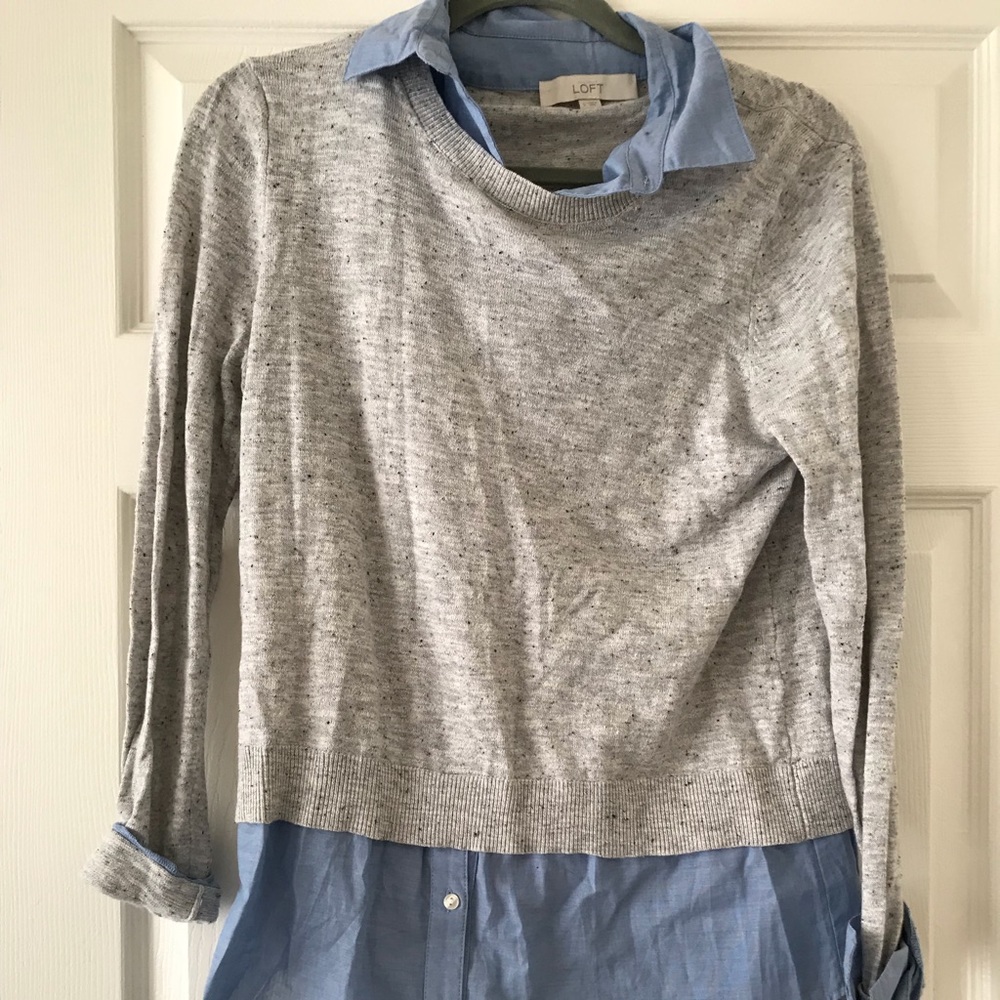 Loft Sweater Shirt