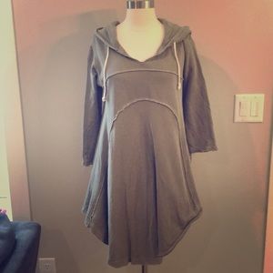 Free People Luna hoodie/tunic