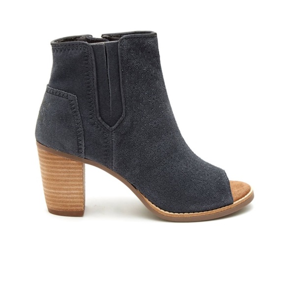 Toms Shoes - Toms Suede Block Sandals