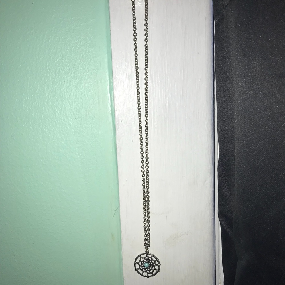 Dream catch necklace