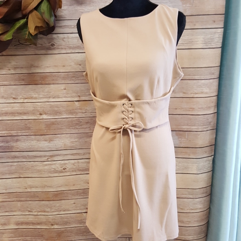 Sleeveless Bodycon Dress