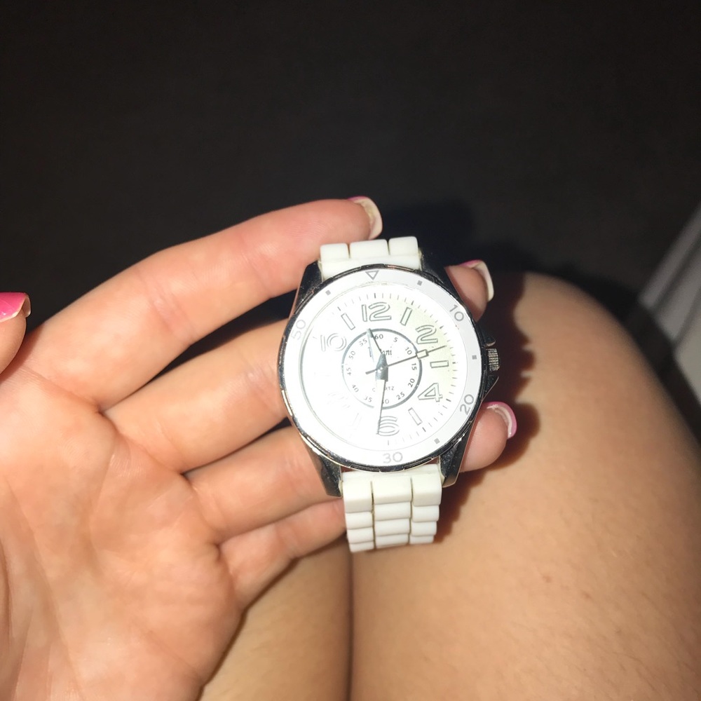 White watch