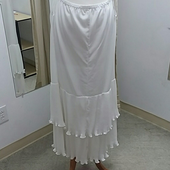 WHITE LaBelle 2 pc Wedding dress - Picture 6 of 8