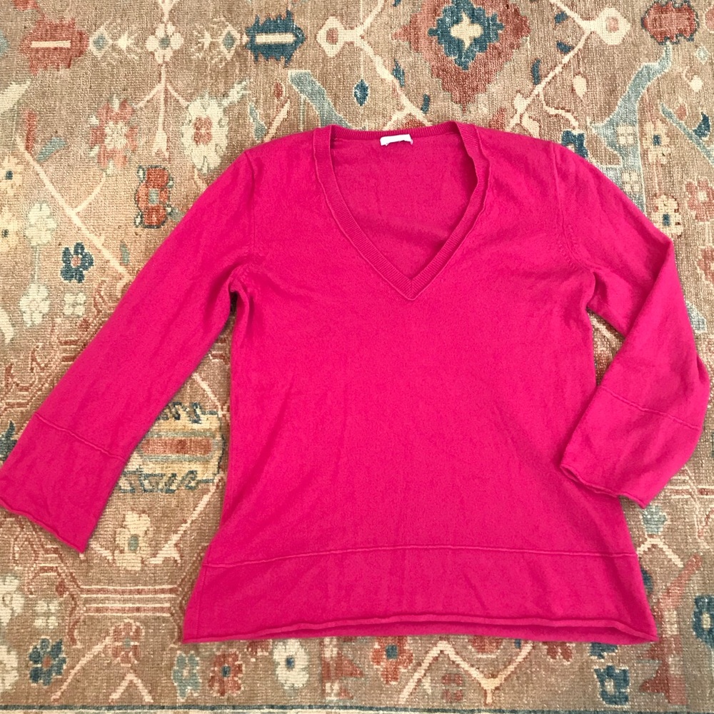Like New J Crew 100% Cashmere Sweater