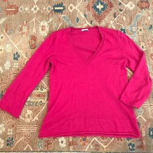 Like New J Crew 100% Cashmere Sweater