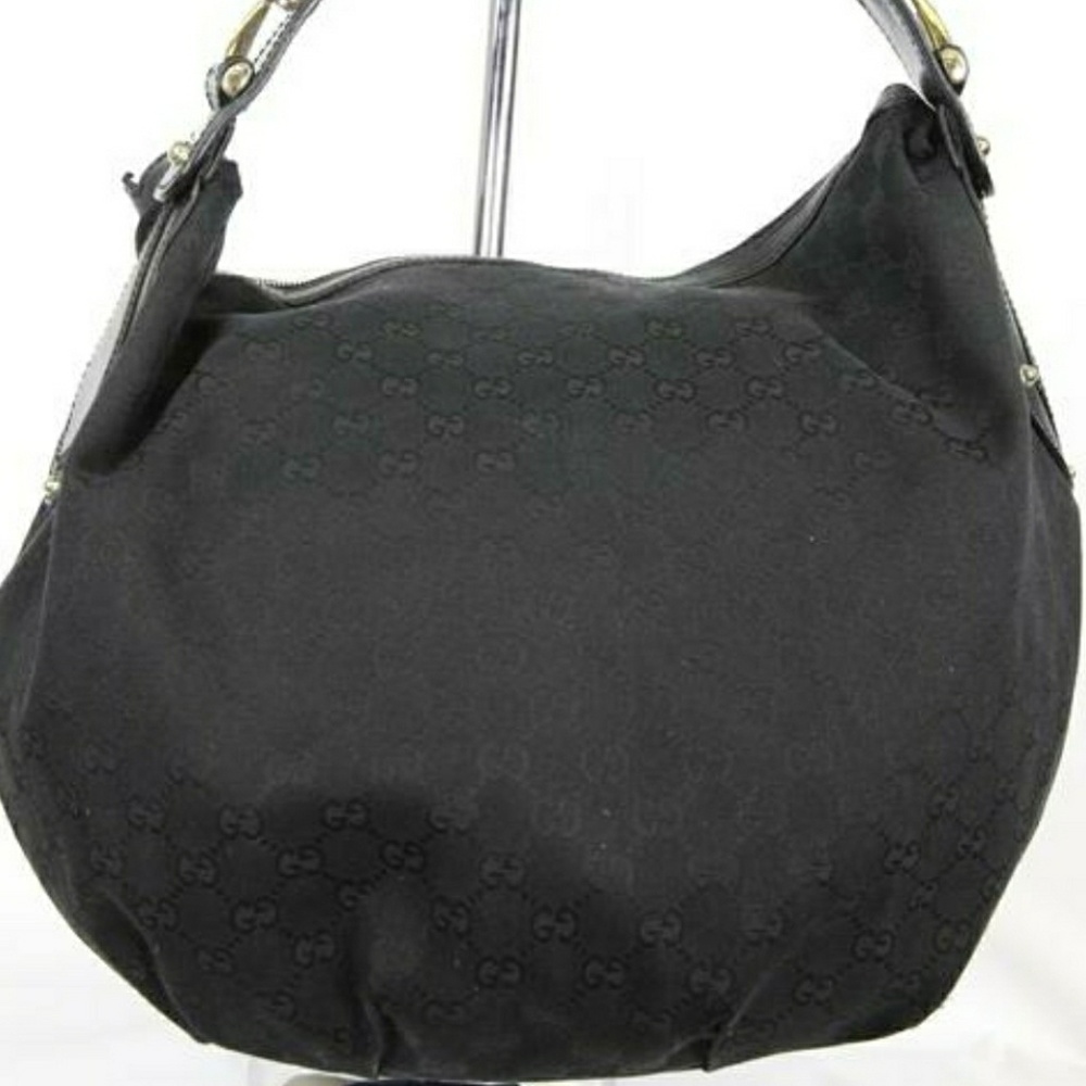 Gucci Braided Horsebit Hobo Bag